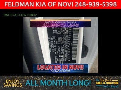 2024 Kia Sportage X-Pro Prestige