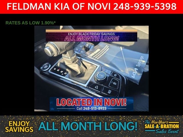 2024 Kia Sportage X-Pro Prestige