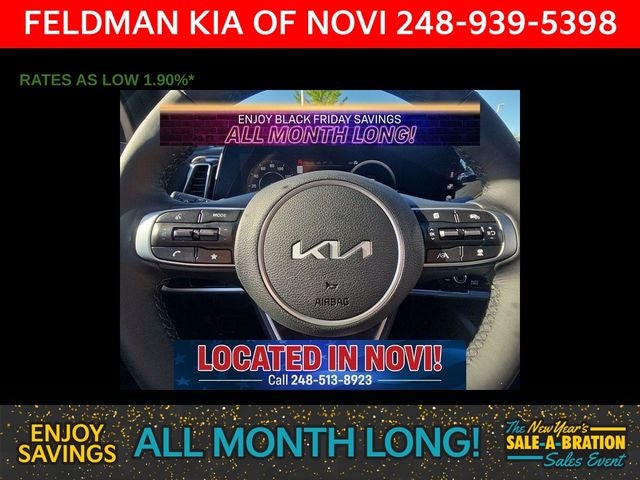 2024 Kia Sportage X-Pro Prestige