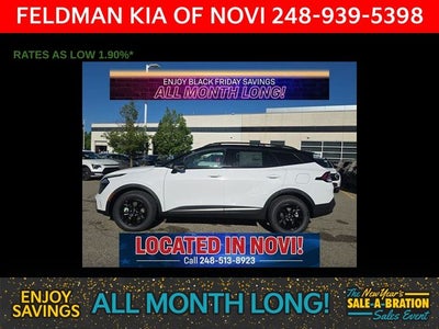 2024 Kia Sportage X-Pro Prestige