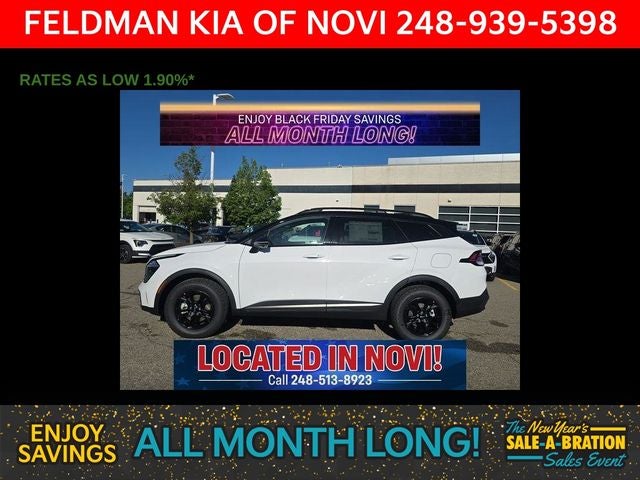 2024 Kia Sportage X-Pro Prestige