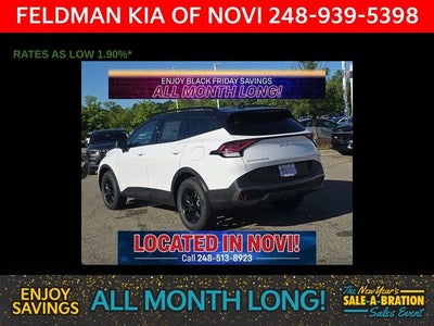 2024 Kia Sportage X-Pro Prestige