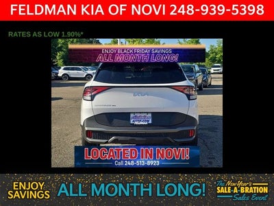 2024 Kia Sportage X-Pro Prestige