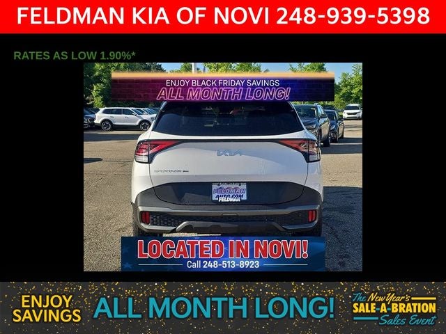 2024 Kia Sportage X-Pro Prestige