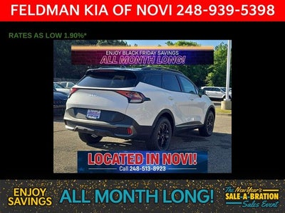 2024 Kia Sportage X-Pro Prestige