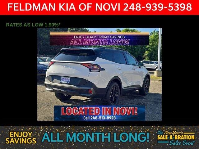 2024 Kia Sportage X-Pro Prestige