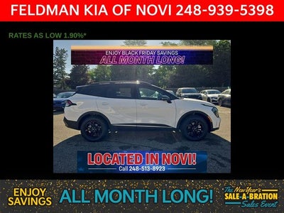 2024 Kia Sportage X-Pro Prestige