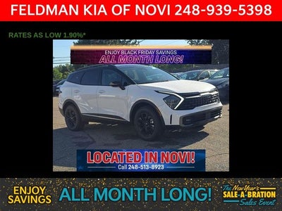 2024 Kia Sportage X-Pro Prestige
