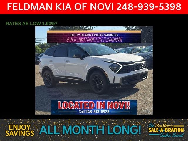 2024 Kia Sportage X-Pro Prestige