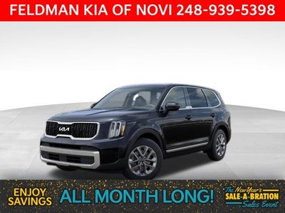 2025 Kia Telluride LX