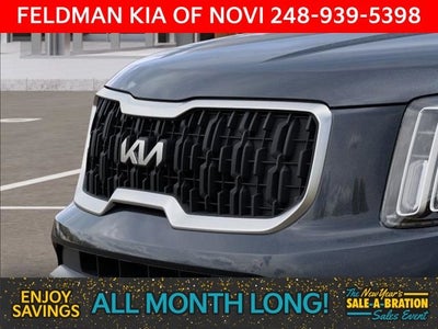 2025 Kia Telluride LX
