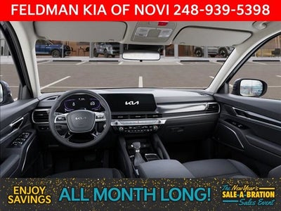 2025 Kia Telluride LX