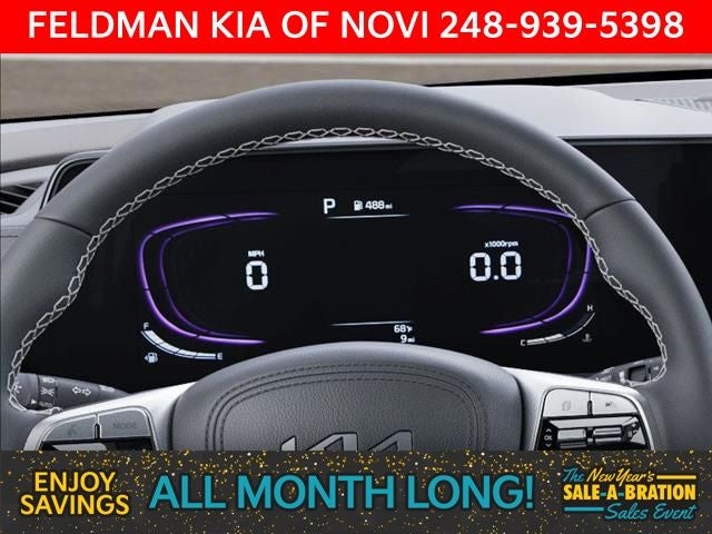 2025 Kia Telluride LX