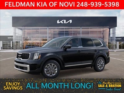 2025 Kia Telluride LX