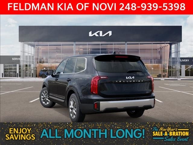 2025 Kia Telluride LX