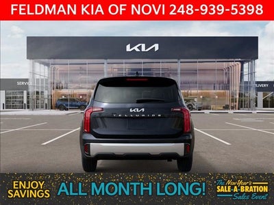 2025 Kia Telluride LX