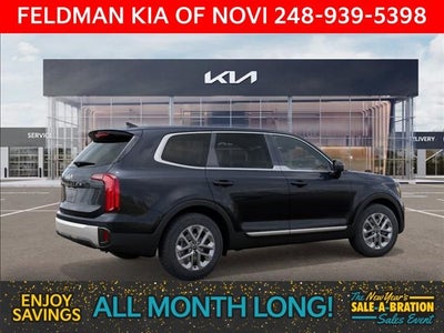 2025 Kia Telluride LX