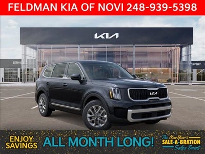 2025 Kia Telluride LX
