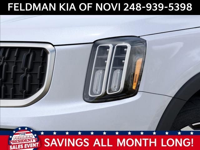 2025 Kia Telluride EX