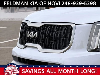 2025 Kia Telluride EX