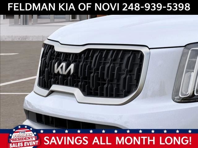 2025 Kia Telluride EX
