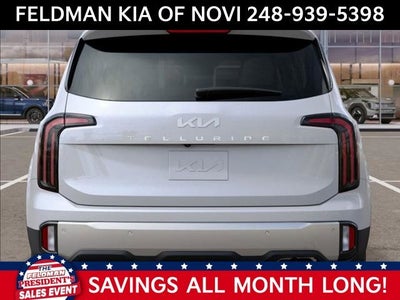 2025 Kia Telluride EX