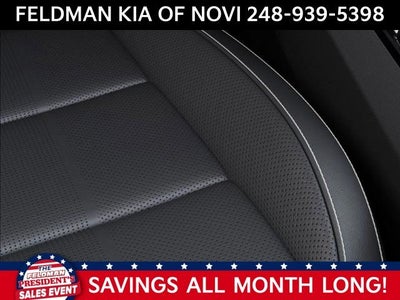 2025 Kia Telluride EX