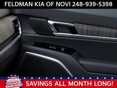 2025 Kia Telluride EX