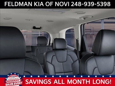 2025 Kia Telluride EX