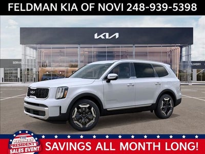 2025 Kia Telluride EX