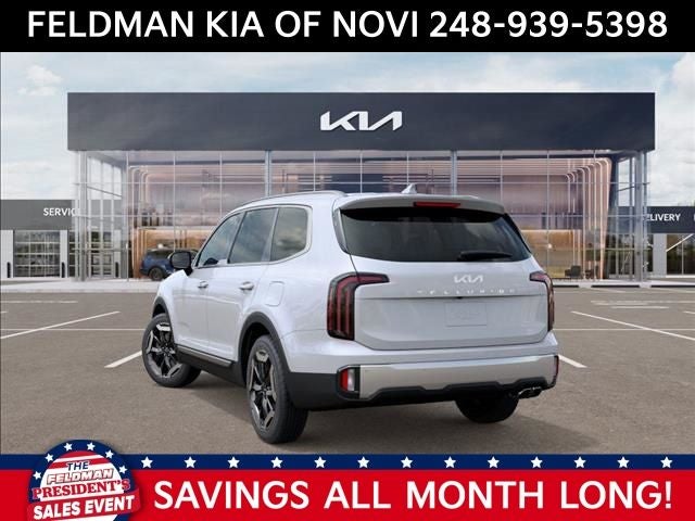 2025 Kia Telluride EX