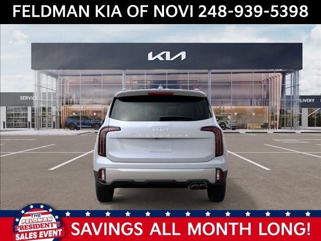 2025 Kia Telluride EX