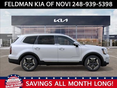 2025 Kia Telluride EX