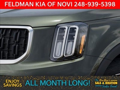 2025 Kia Telluride EX