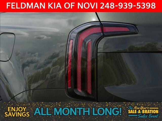 2025 Kia Telluride EX