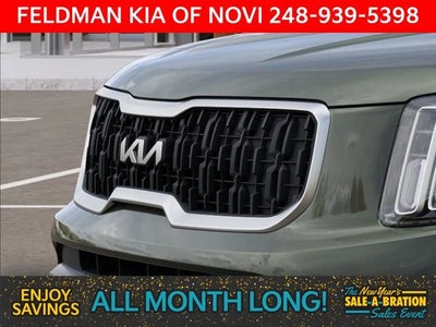 2025 Kia Telluride EX