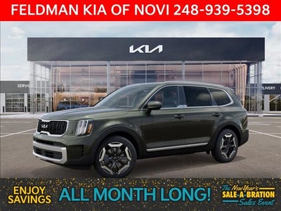 2025 Kia Telluride EX