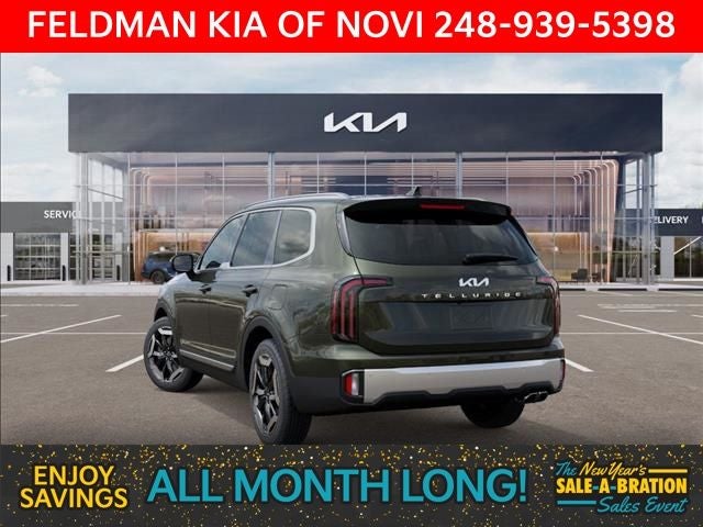 2025 Kia Telluride EX