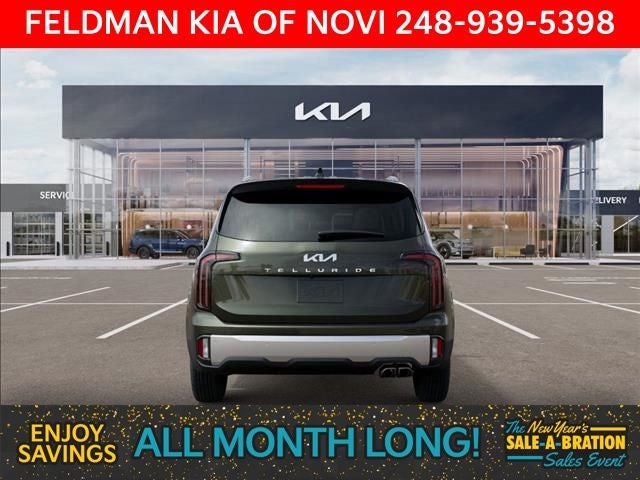 2025 Kia Telluride EX