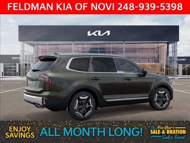 2025 Kia Telluride EX