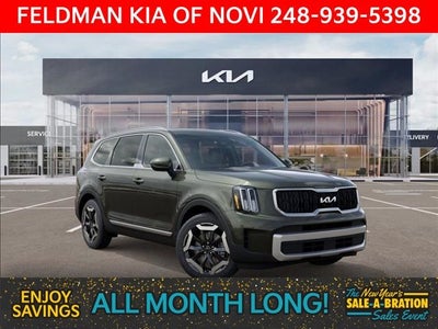 2025 Kia Telluride EX
