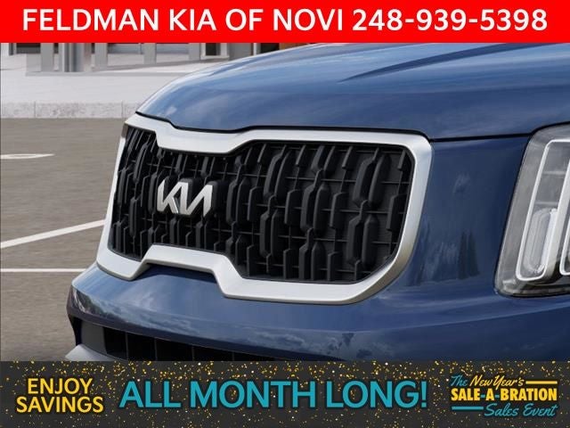 2025 Kia Telluride EX