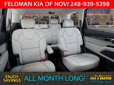 2025 Kia Telluride EX