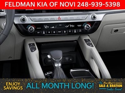 2025 Kia Telluride EX