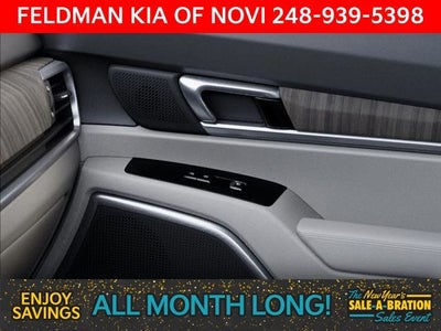 2025 Kia Telluride EX