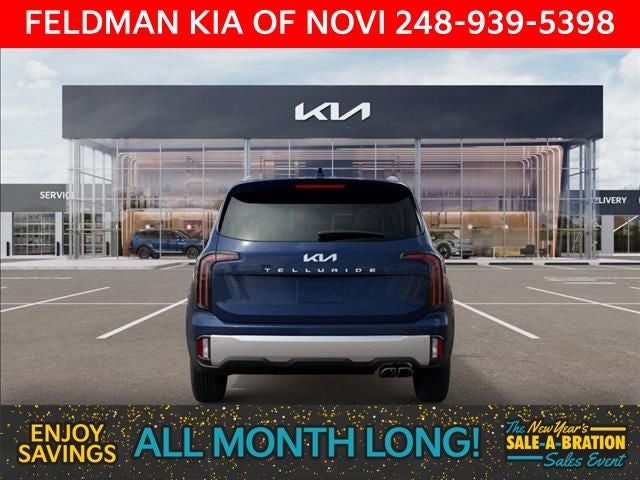 2025 Kia Telluride EX