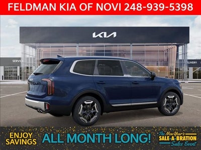 2025 Kia Telluride EX