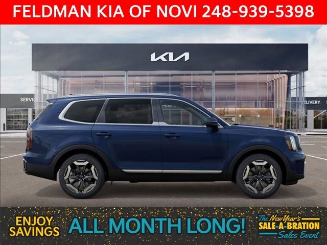 2025 Kia Telluride EX