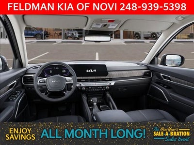 2025 Kia Telluride EX