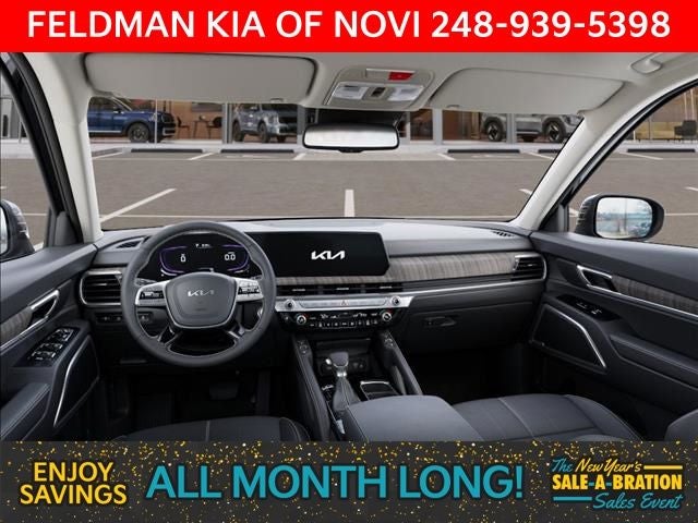 2025 Kia Telluride EX